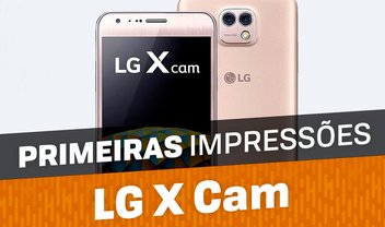 LG X Cam: confira nossas primeiras impressões sobre ele