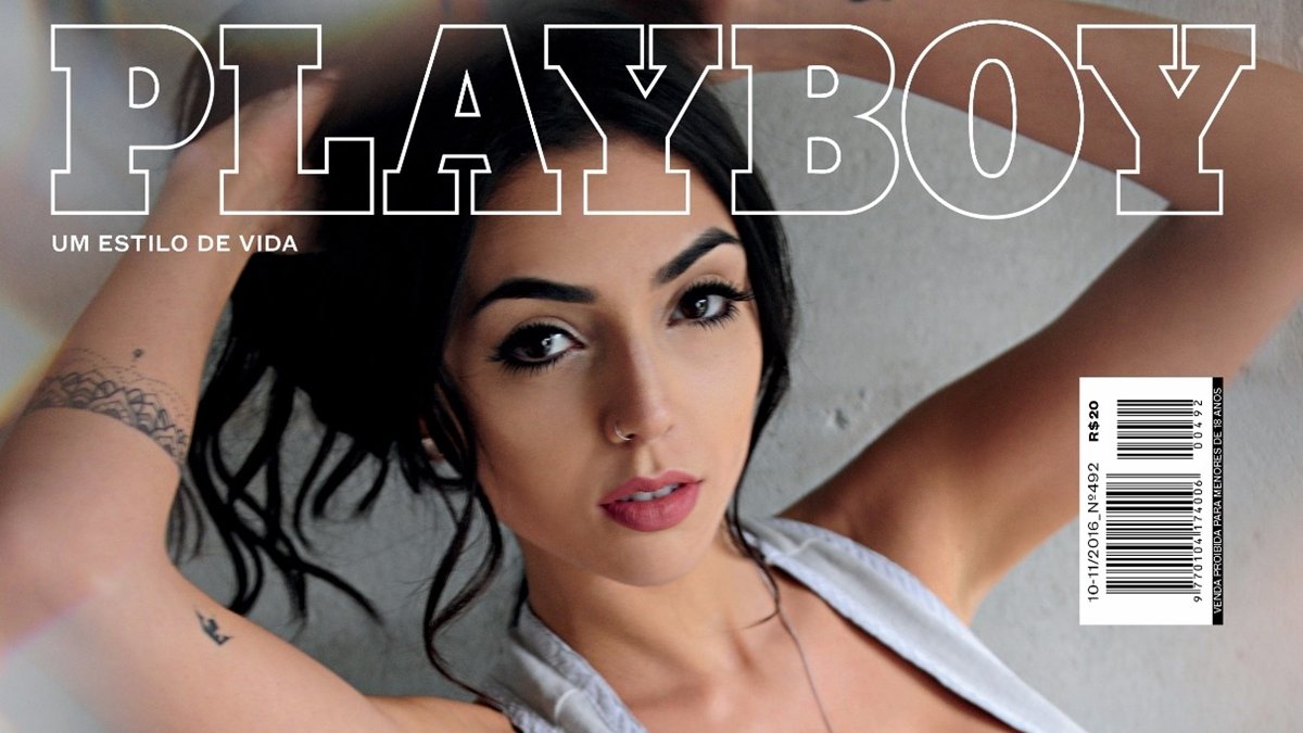 Playboy de Nyvi Estephan é lançada hoje e tem fotos com atmosfera de games  - TecMundo