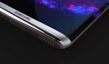 Galaxy S8 pode ser 1º celular do mundo a ter leitor de digitais na tela 