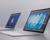 Segunda geração do Surface Book tem mais bateria e GPU 2x mais poderosa