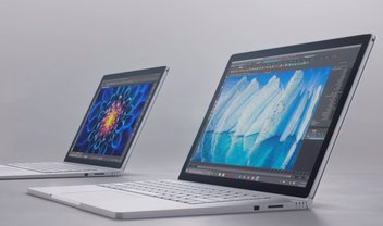 Segunda geração do Surface Book tem mais bateria e GPU 2x mais poderosa