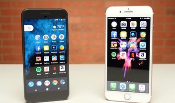 Pixel XL vs iPhone 7 Plus: teste de velocidade mostra quem é mais rápido