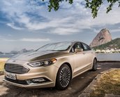 Ford dá preço e data do possante tecnológico Fusion Hybrid 2017 no Brasil