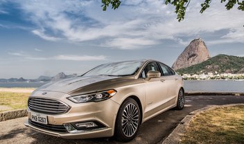 Ford dá preço e data do possante tecnológico Fusion Hybrid 2017 no Brasil