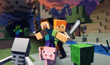 Mais do que filmes e seriados: Minecraft chega à Apple TV ainda este ano