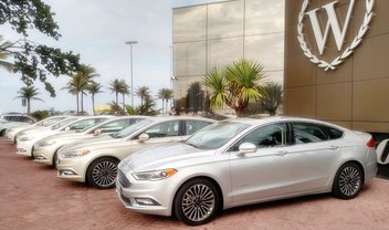 Como foi passear com um Ford Fusion Hybrid 2017 pelo Rio de Janeiro