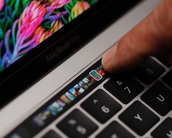 Parece que a Apple copiou a Touch Bar de uma invenção da Microsoft