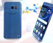 Samsung lança oficialmente o Galaxy S7 Edge na cor 'Blue Coral'