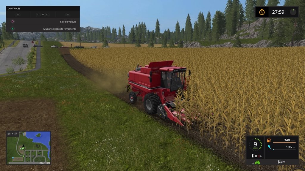 FARMING SIMULATOR 15 XBOX 360 - Escorrega o Preço