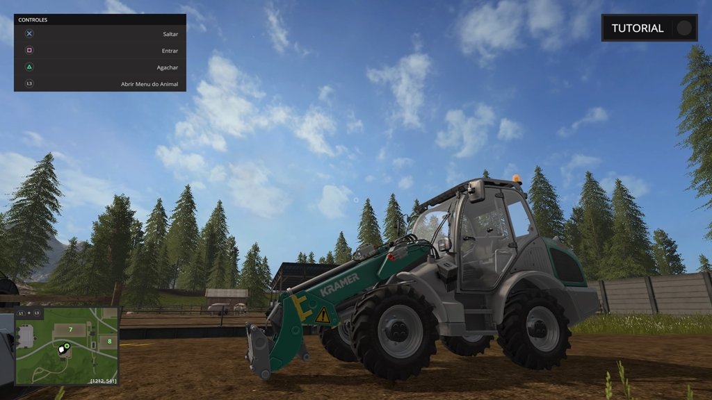 Farming Simulator 2013 - Comprando Trator 