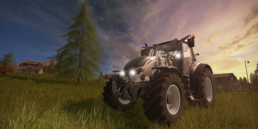 COMPRANDO O MAIOR TRATOR DO MUNDO, Farming Simulator 19