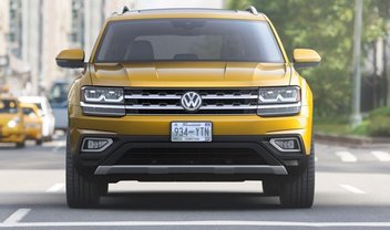 Volkswagen revela Atlas, novo SUV de sete lugares