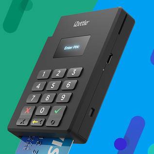 Imagem de iZettle, tecnologia que transforma seu smartphone em uma máquina de cartão