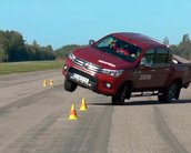 Hilux reprova em teste de segurança... Pela segunda vez