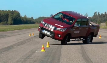 Hilux reprova em teste de segurança... Pela segunda vez