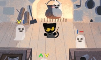 Momo, o gato mágico da Google está de volta com um novo jogo de Halloween!  – Categoria Nerd