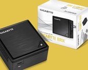 Gigabyte anuncia novo mini-PC da linha Brix com processador Apollo Lake