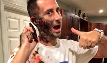 As pessoas se fantasiaram de Galaxy Note 7 para o Halloween