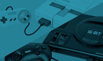 SNES ou Mega Drive? Mostre que você sabe tudo de games 16-bits neste quiz