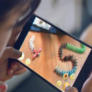 Imagem de Smartphone Lenovo com Tango é lançado com 35 apps de realidade aumentada