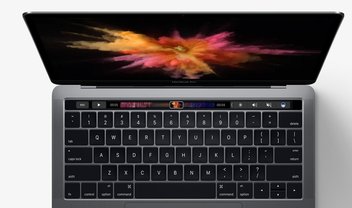 Aparentemente, a Touch Bar do MacBook Pro é fabricada pela Samsung