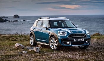 O MINI Countryman 2017 foi revelado e não é necessariamente mini