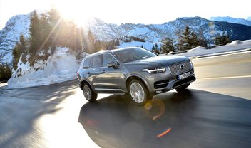 Volvo XC90 chega ao Brasil com auxílio de direção semiautônomo