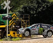 Novo vídeo em 360 graus coloca você no meio da Gymkhana de Ken Block