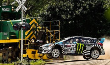 Novo vídeo em 360 graus coloca você no meio da Gymkhana de Ken Block