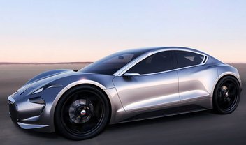 Mais um concorrente para a Tesla: Fisker mostra mais do seu EMotion