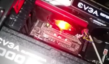 EVGA GeForce GTX 1080 pega fogo em vídeo; fabricante já apresenta solução