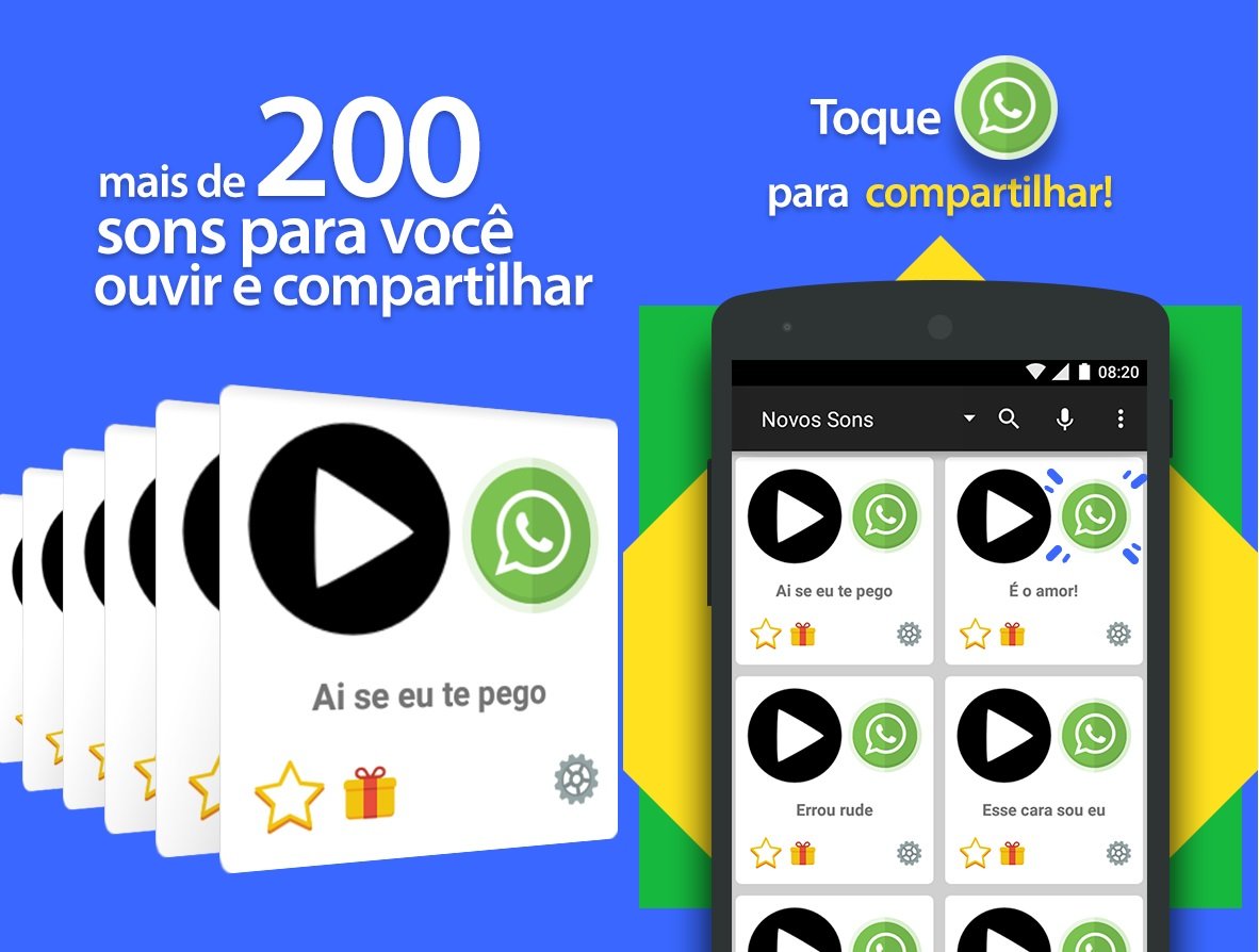 Áudios de Memes Engraçado para Android - Download