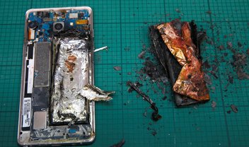 O que fazer com todos os Note 7? Dispensá-los ecologicamente, diz Samsung