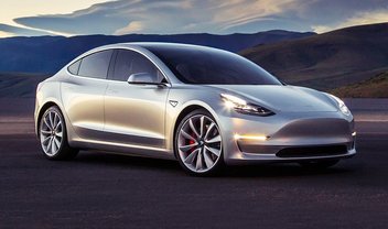 Vidros do Tesla Model 3 devem ter tecnologia dos painéis solares da marca