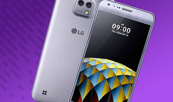 Review: smartphone LG X Cam