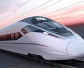 Trem-bala em construção na China vai chegar a insanos 600 km/h