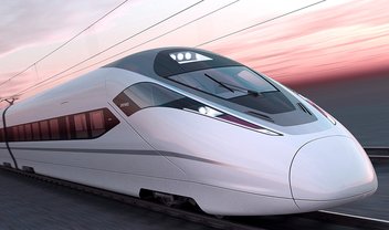 Trem-bala em construção na China vai chegar a insanos 600 km/h