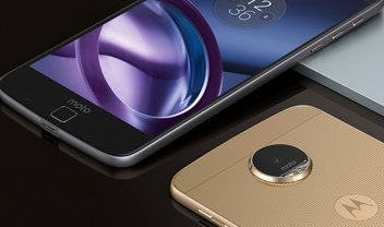 Lenovo já vendeu 1 milhão de unidades da linha Moto Z