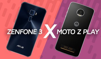 Comparativo Zenfone 3 x Moto Z Play: qual é o melhor smartphone?