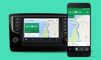 Você tem carro? Então já pode usar o Android Auto