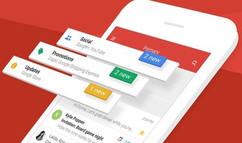 Update finalmente deixou o Gmail do iOS tão bom quanto o app no Android