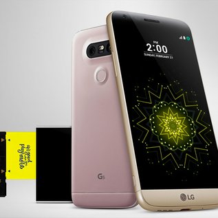 Imagem de Largou na frente: LG já trouxe o Android Nougat ao G5