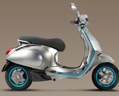 A famosa scooter Vespa finalmente vai ganhar uma versão elétrica