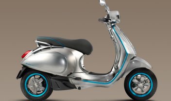 A famosa scooter Vespa finalmente vai ganhar uma versão elétrica