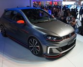 Volkswagen exibe conceito do Gol GT e mais no Salão do Automóvel 2016