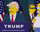 Os Simpsons já previa a vitória de Donald Trump para a presidência dos EUA