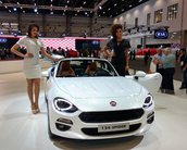 Fiat traz 124 Spider e mostra novas tecnologias para seus carros