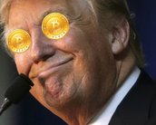 Com Trump eleito, preço do bitcoin vai às alturas