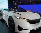 Rugido do Leão: Peugeot traz carro inspirado em ondas de som para o Salão