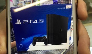 Unboxing do PlayStation 4 Pro - TecMundo Games 